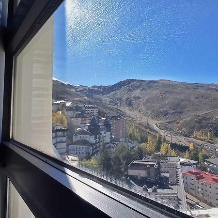Apartmán Atico Con Vistas Monte Gorbea Sierra Nevada Exteriér fotografie